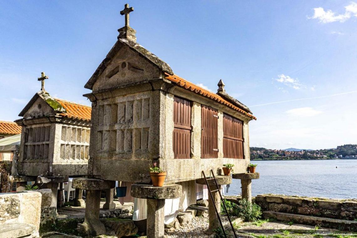 Vivienda En Combarro Villa Eksteriør billede